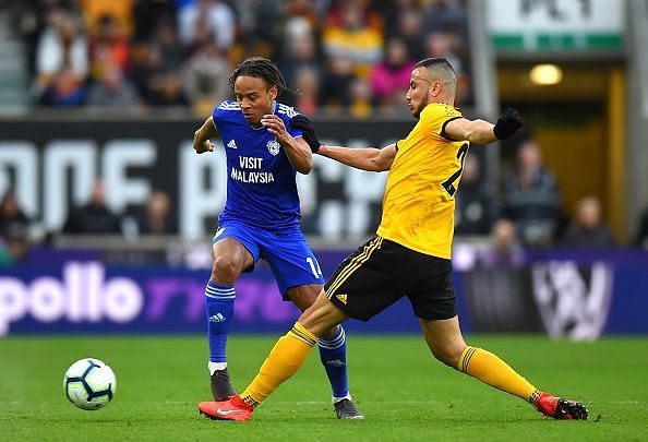 Roman Saiss adapted to the central defender's role well